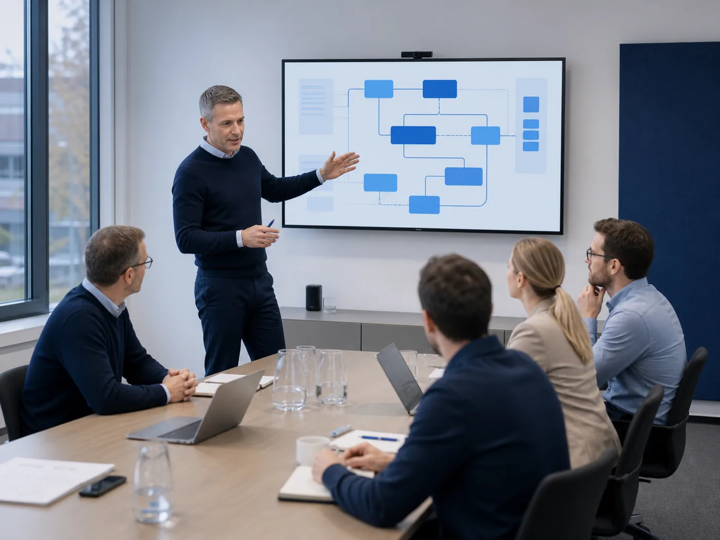 Praxisnaher KI-Workshop mit einem Unternehmerteam
